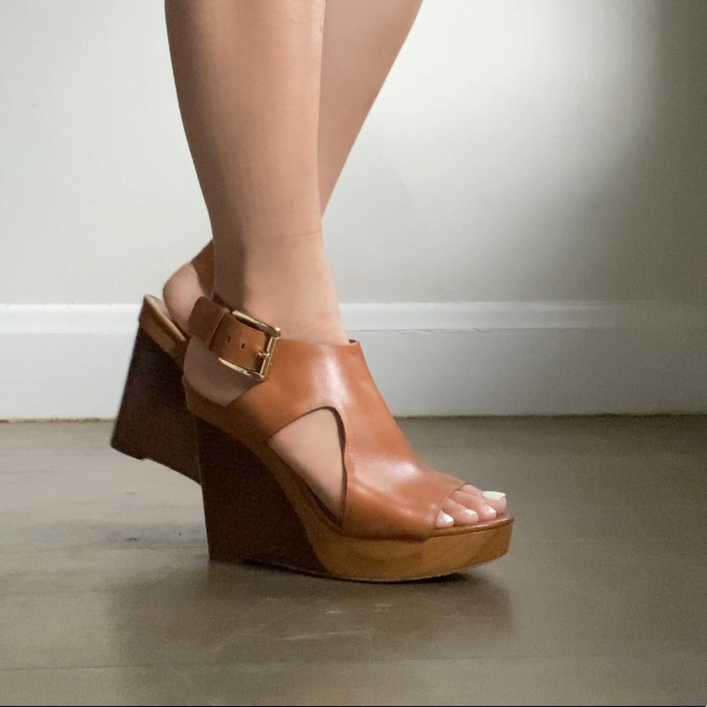 MICHAEL KORS Josephine wedge sandals
